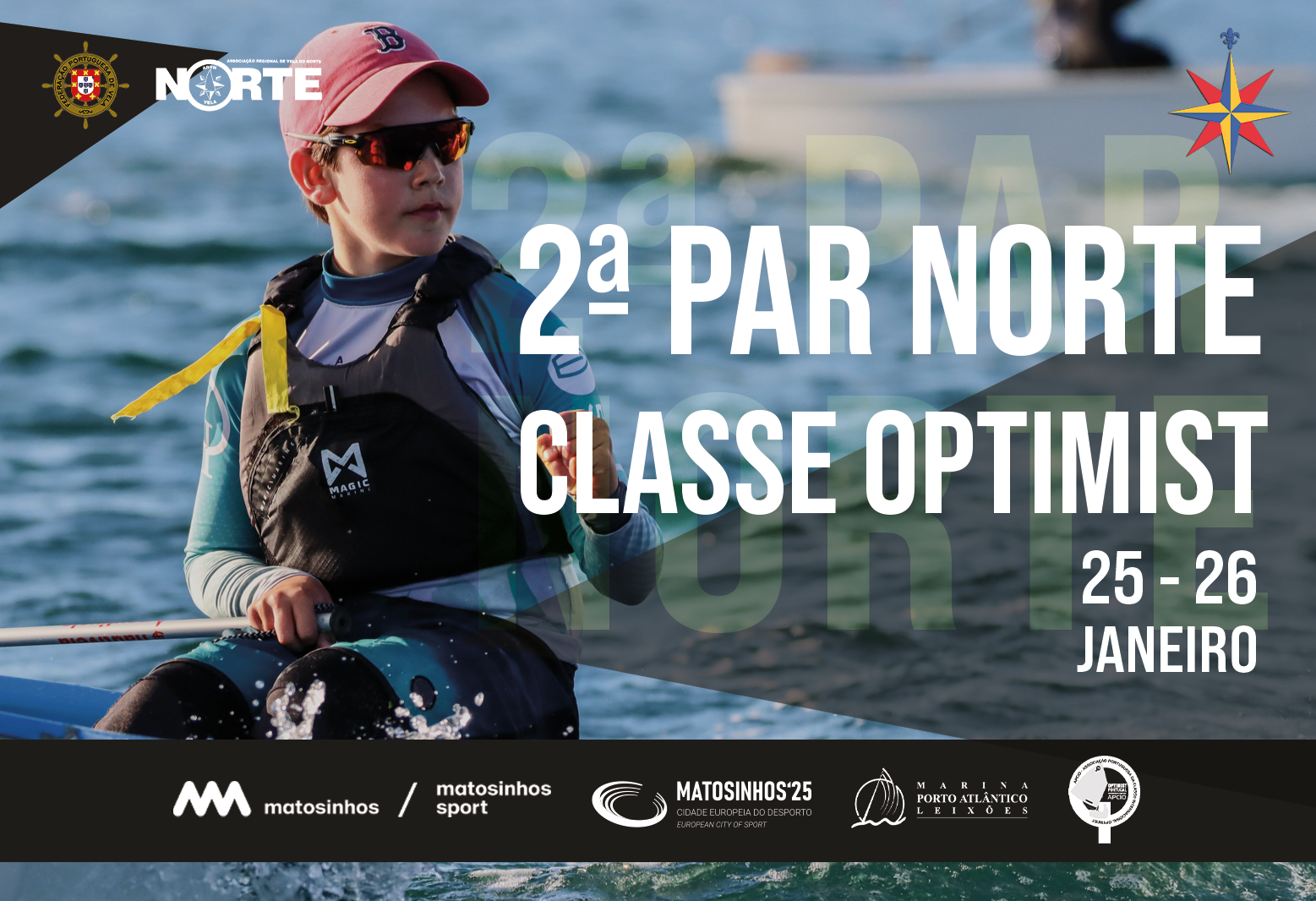2º PAR – Classe Optimist