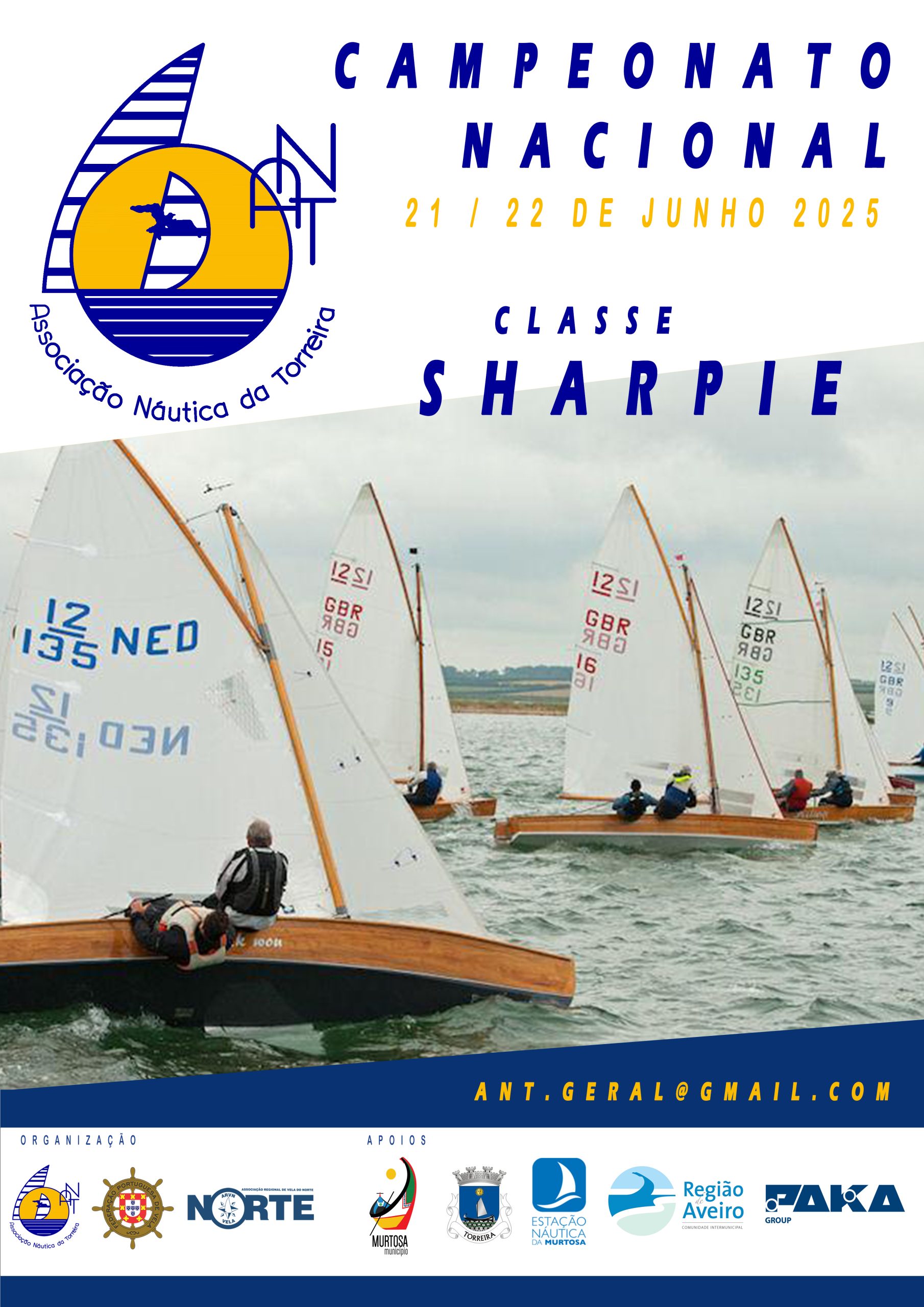Campeonato Nacional da Classe Sharpie