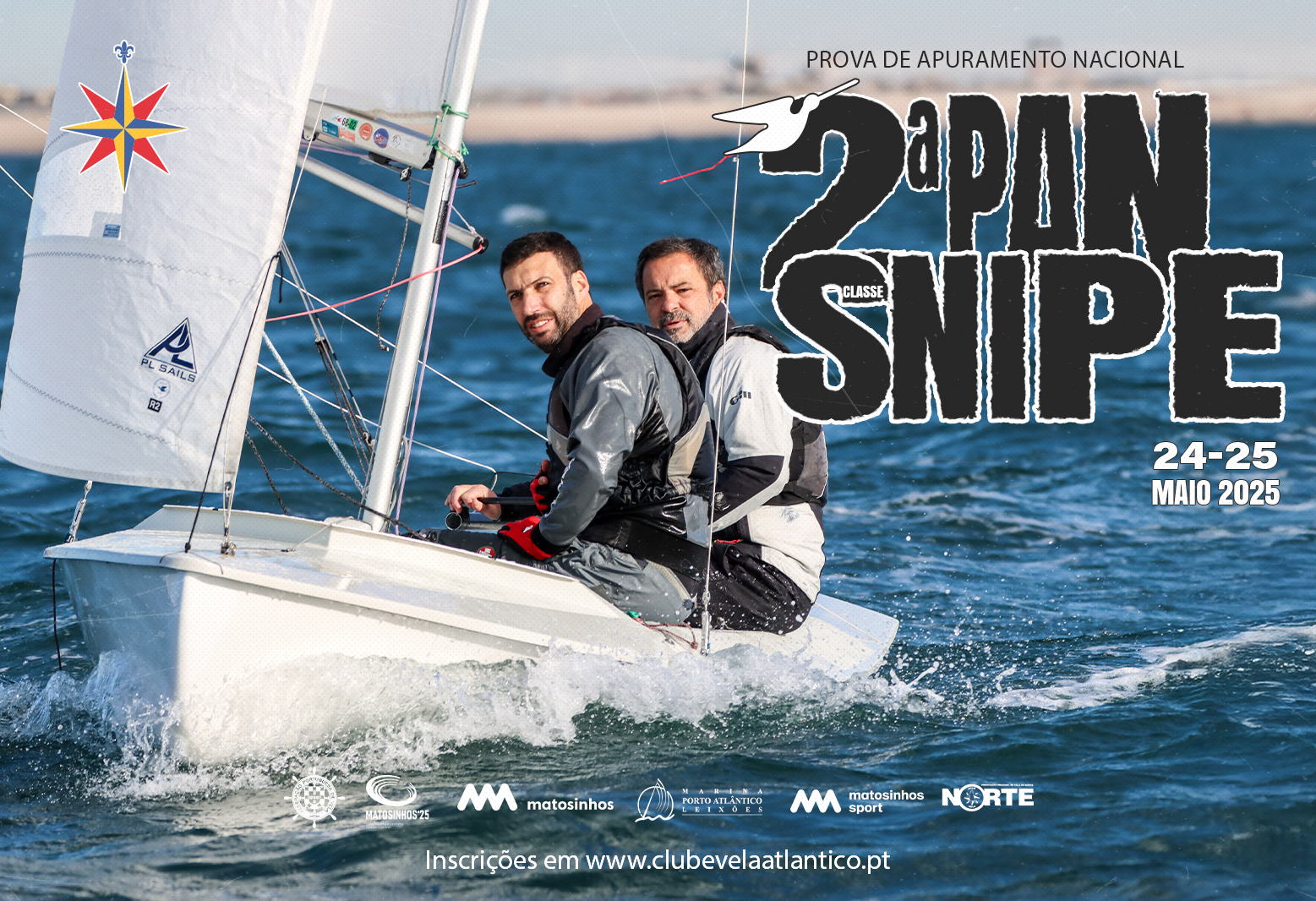 2ª PAN – Classe Snipe