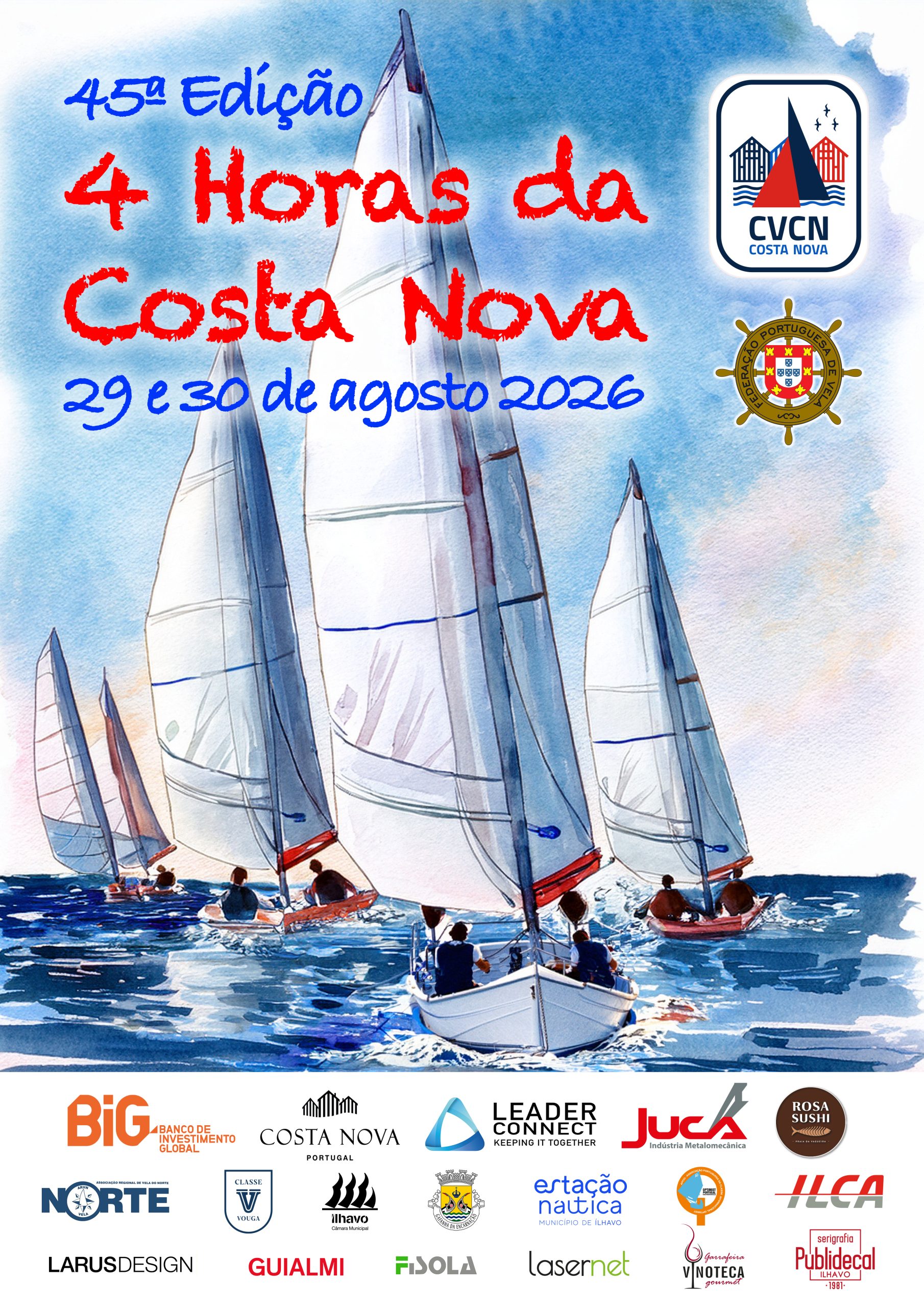 4 Horas Costa Nova