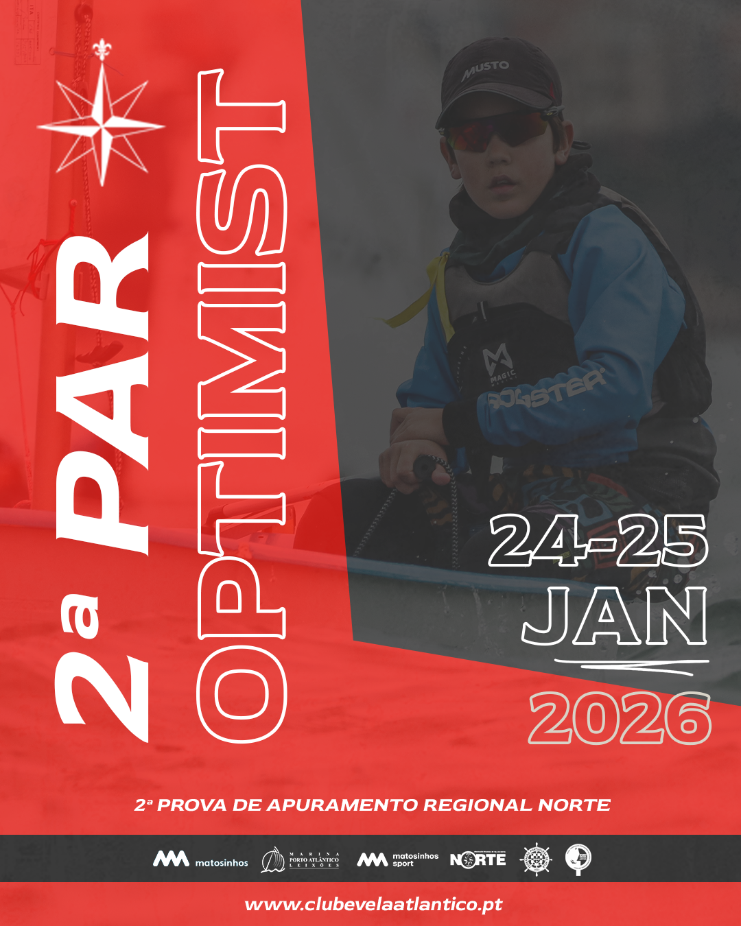 2º PAR – Classe Optimist