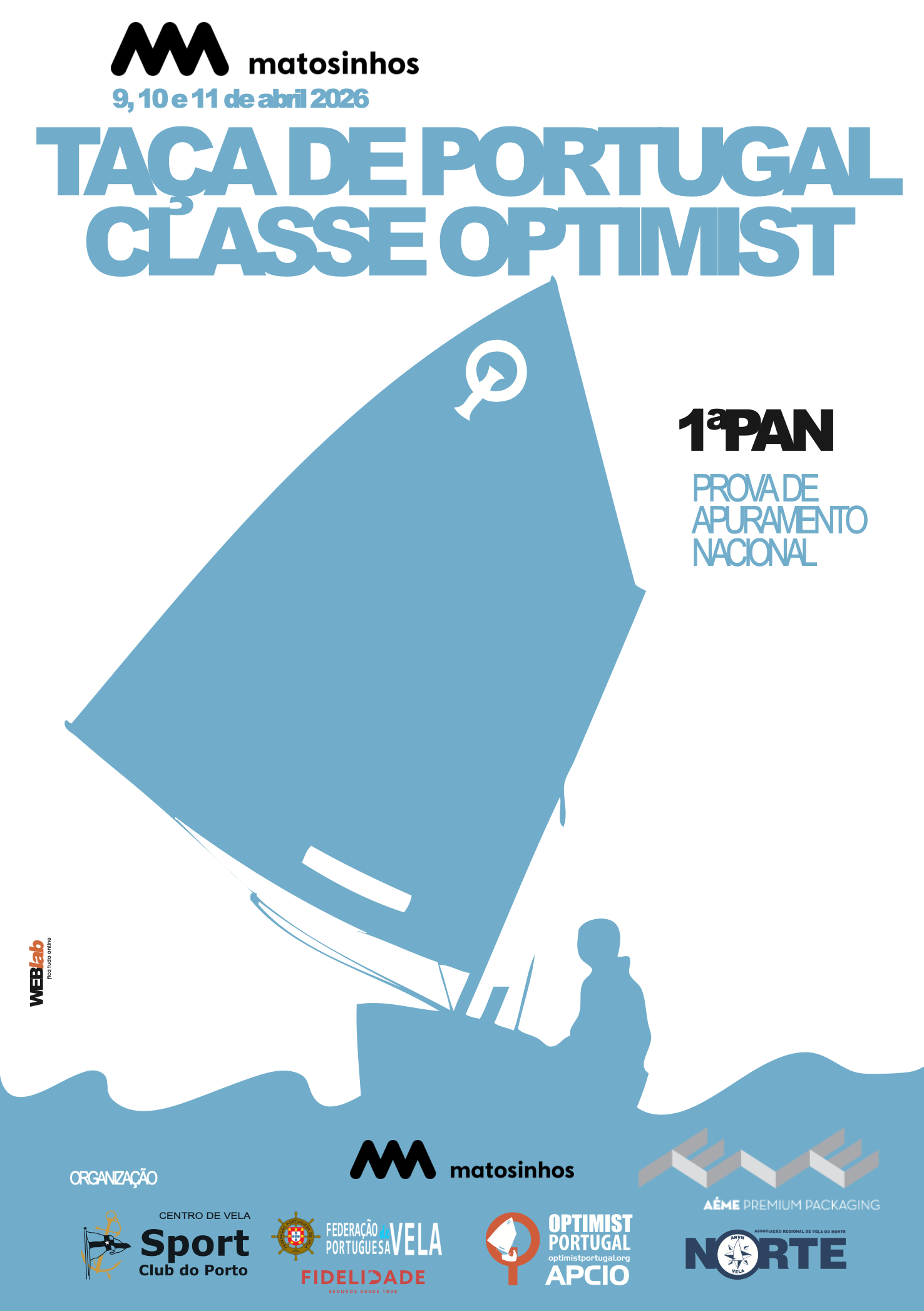 Taça de Portugal | 1ª PAN Classe Optimist